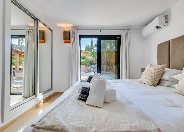 Vacation I La Cabane, Prestige, Heated Pool, 300m To The * Marbella