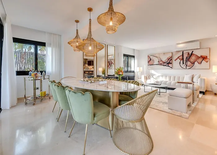 Vacation I La Cabane, Prestige, Heated Pool, 300m To The * Marbella