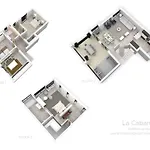 Vacation I La Cabane, Prestige, Heated Pool, 300m To The Villa