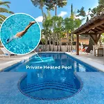 Vacation I La Cabane, Prestige, Heated Pool, 300m To The Villa Marbella