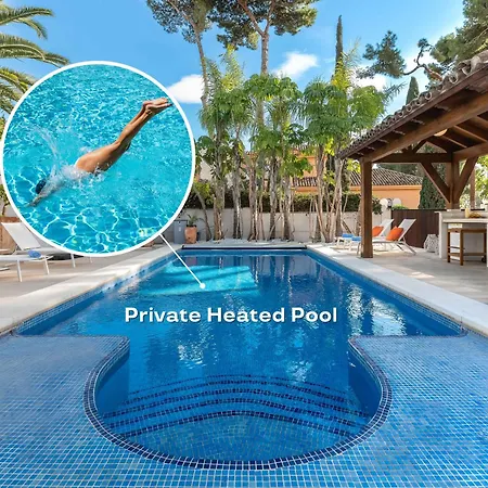 Vacation I La Cabane, Prestige, Heated Pool, 300m To The Вілла Марбелья