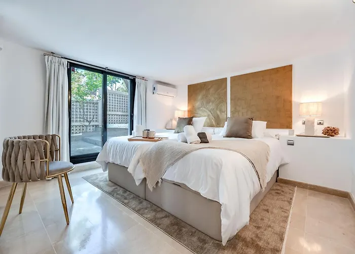 Vacation I La Cabane, Prestige, Heated Pool, 300m To The Vila Marbella