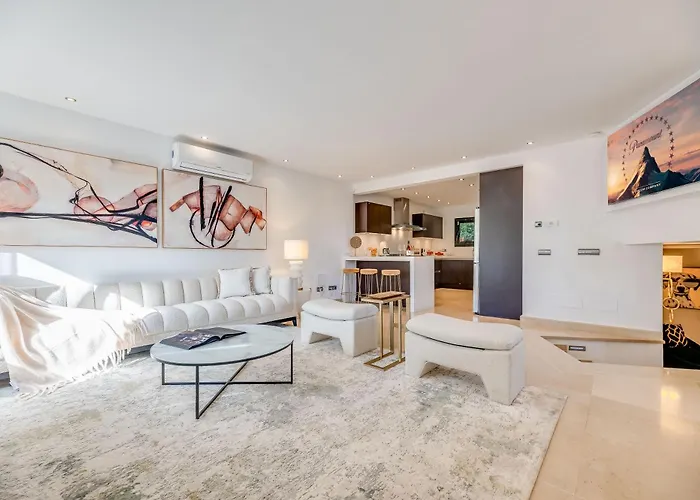 Vacation I La Cabane, Prestige, Heated Pool, 300m To The Vila Marbella