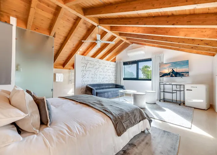 Vacation I La Cabane, Prestige, Heated Pool, 300m To The Vila Marbella
