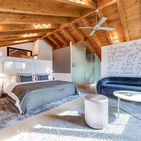 Vacation I La Cabane, Prestige, Heated Pool, 300m To The Villa