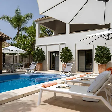 Vacation I La Cabane, Prestige, Heated Pool, 300m To The Villa Marbella